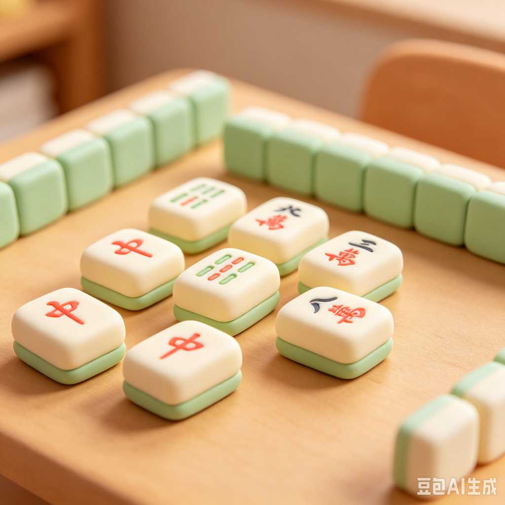 high end travel mahjong set