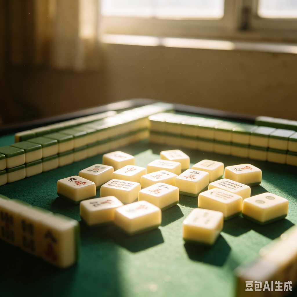 glitter mahjong set special