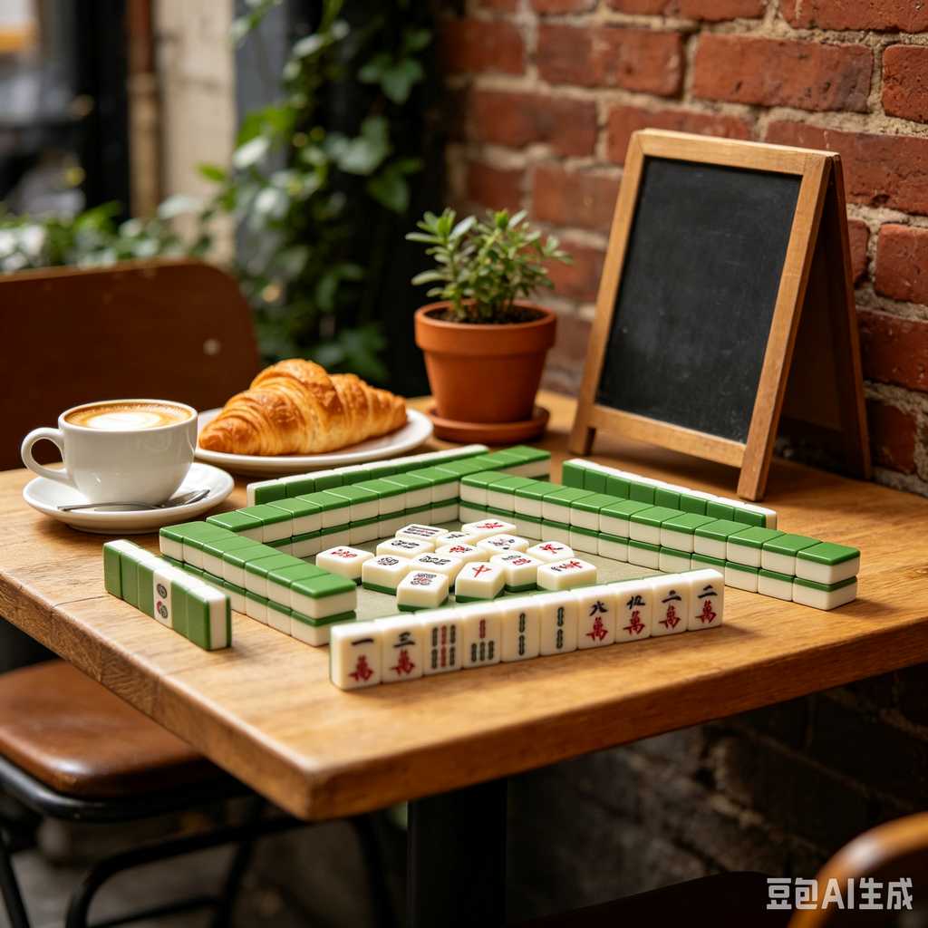 genuine mahjong set from china