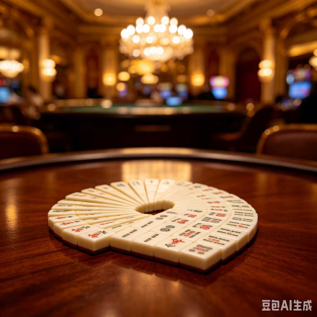 mini mahjong set for travel