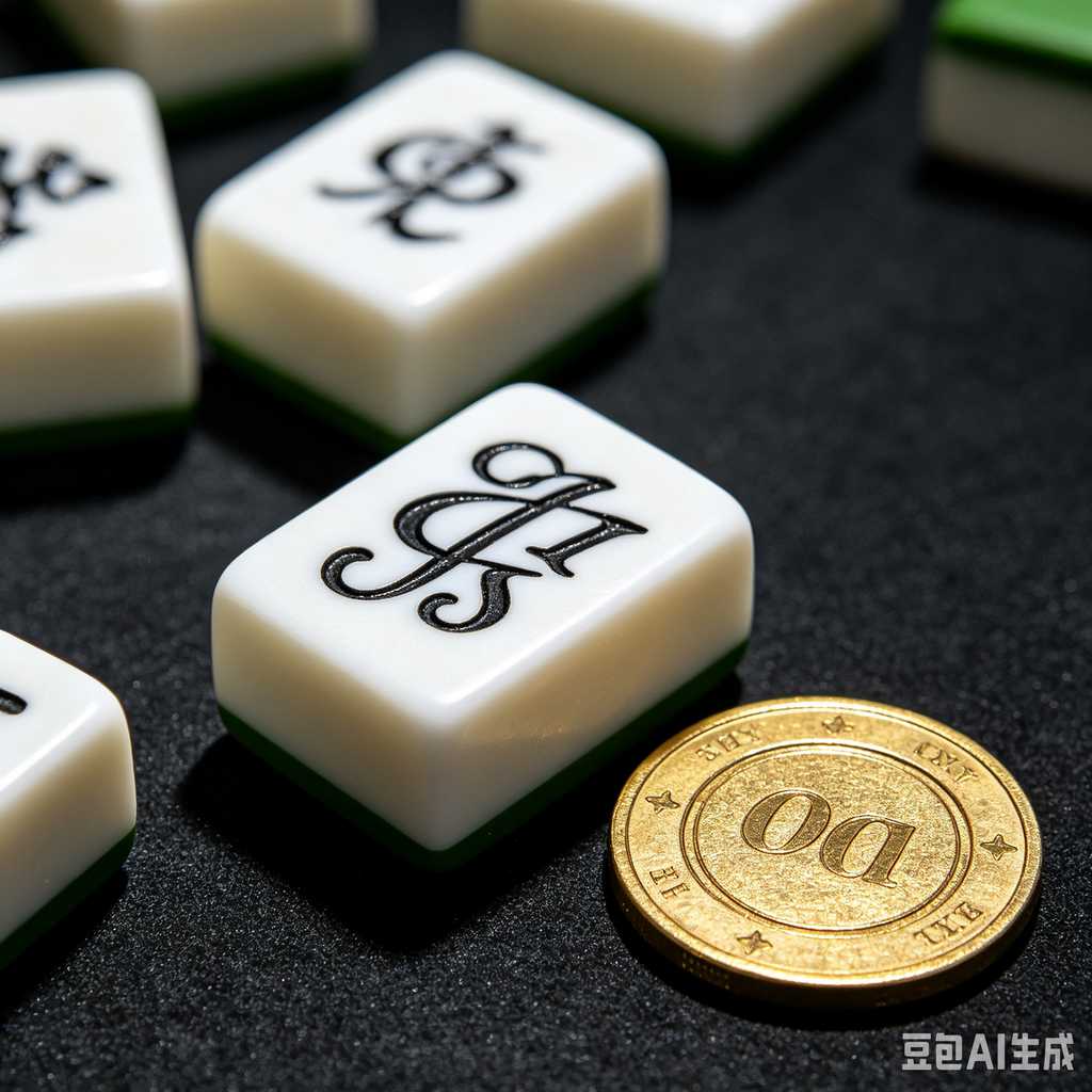 mahjong set for family game night