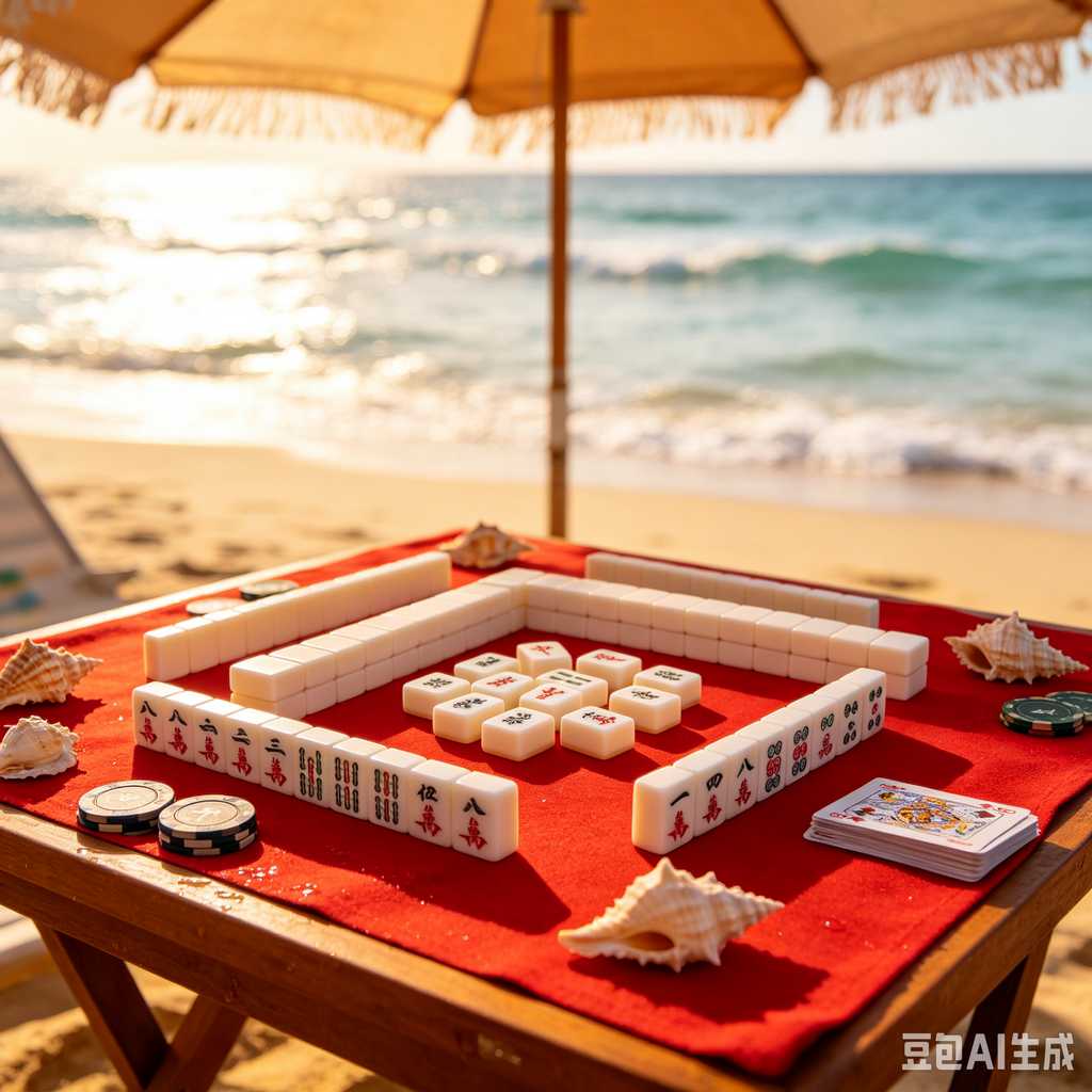 custom pattern mahjong tiles